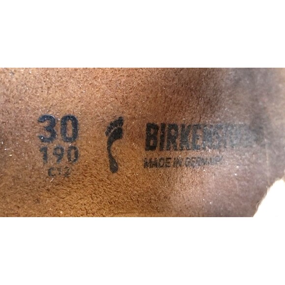 BIRKENSTOCK Gizeh Kids Birko Flor Sandals Oriental Mosaic Sz 30 12 12.5 Narrow - Picture 5 of 10